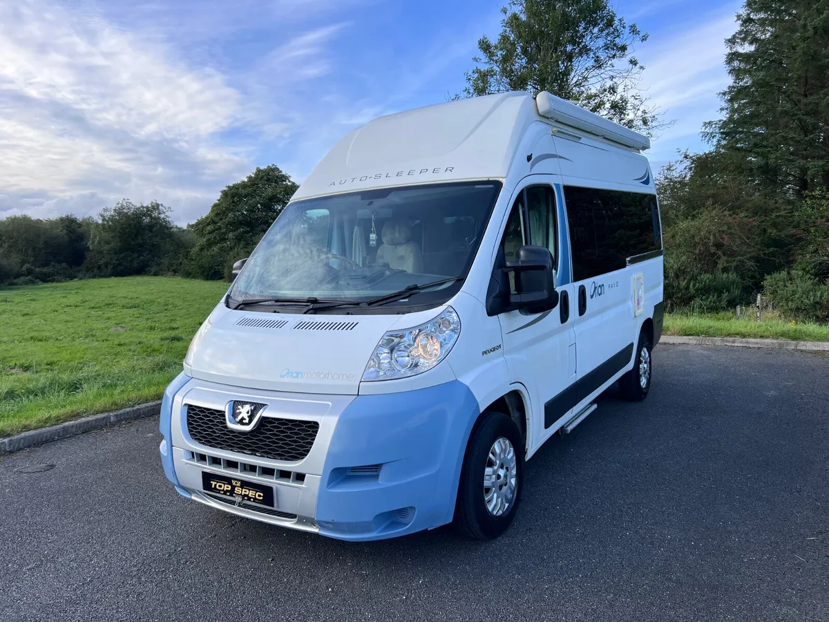 2008 Peugeot Auto Sleeper Orian Pavo 3 berth💙 - Image 4