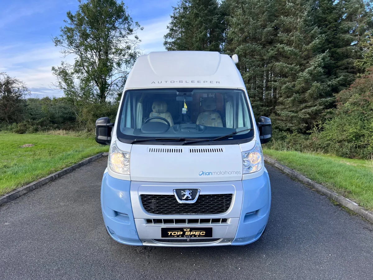 2008 Peugeot Auto Sleeper Orian Pavo 3 berth💙 - Image 3