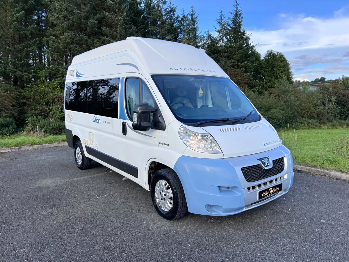 2008 Peugeot Auto Sleeper Orian Pavo 3 berth💙 - Image 1