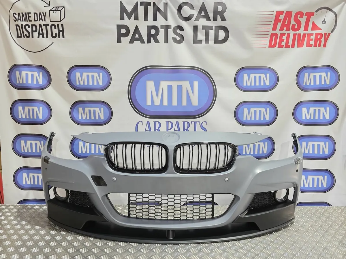 BMW F30 M SPORT BUMPERS F10 E36 E46 G20 E39 F32 - Image 1