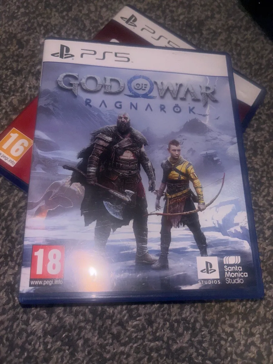 PS5 disc with games - Image 3
