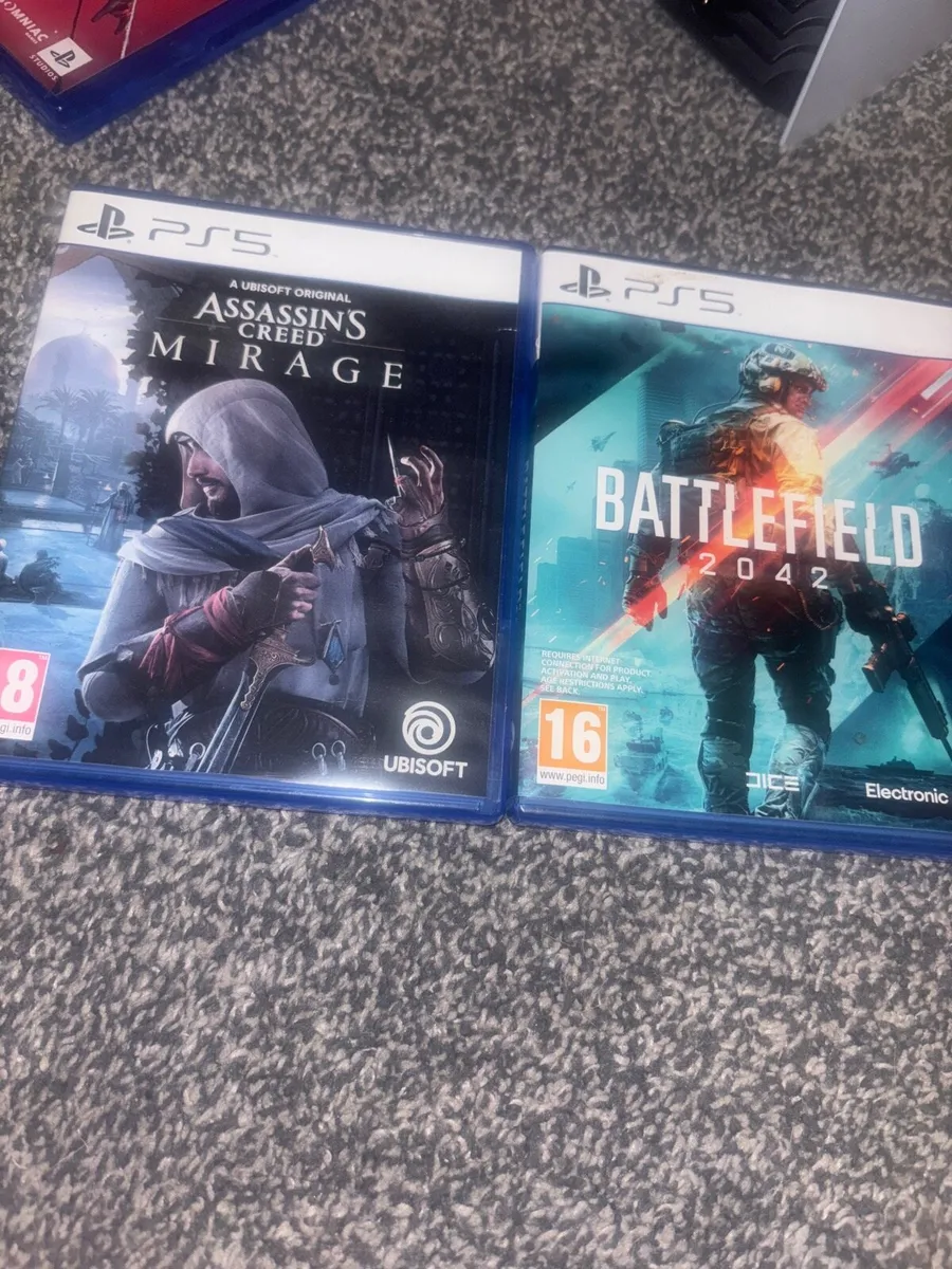PS5 disc with games - Image 4