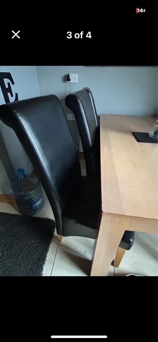 Table and 6 chairs - Image 3