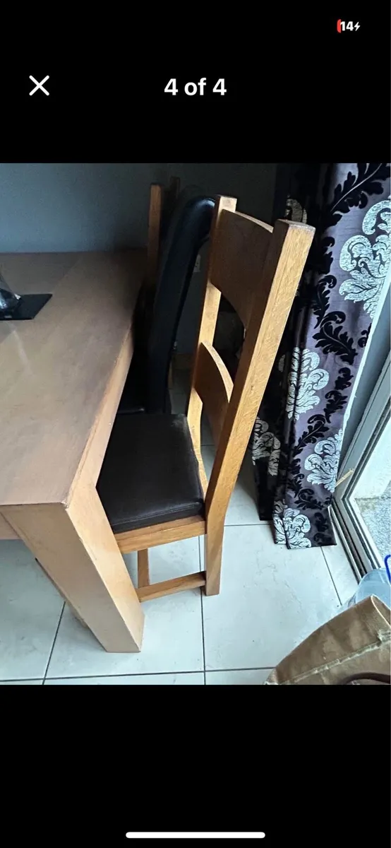 Table and 6 chairs - Image 4
