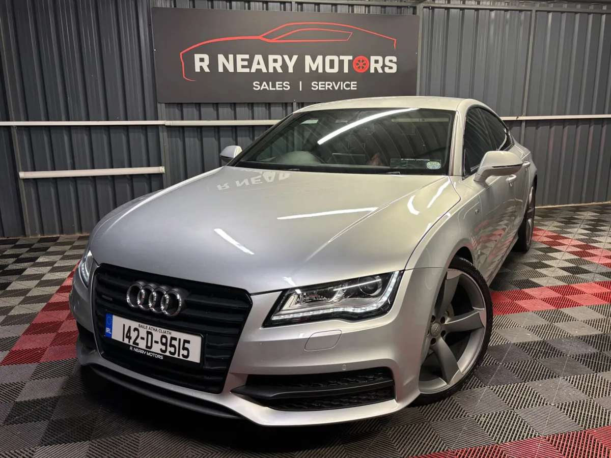 2014 142 Audi A7 3.0 TDI Quattro S-Line Black ED - Image 1