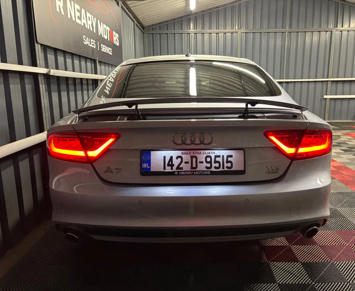 2014 142 Audi A7 3.0 TDI Quattro S-Line Black ED - Image 2