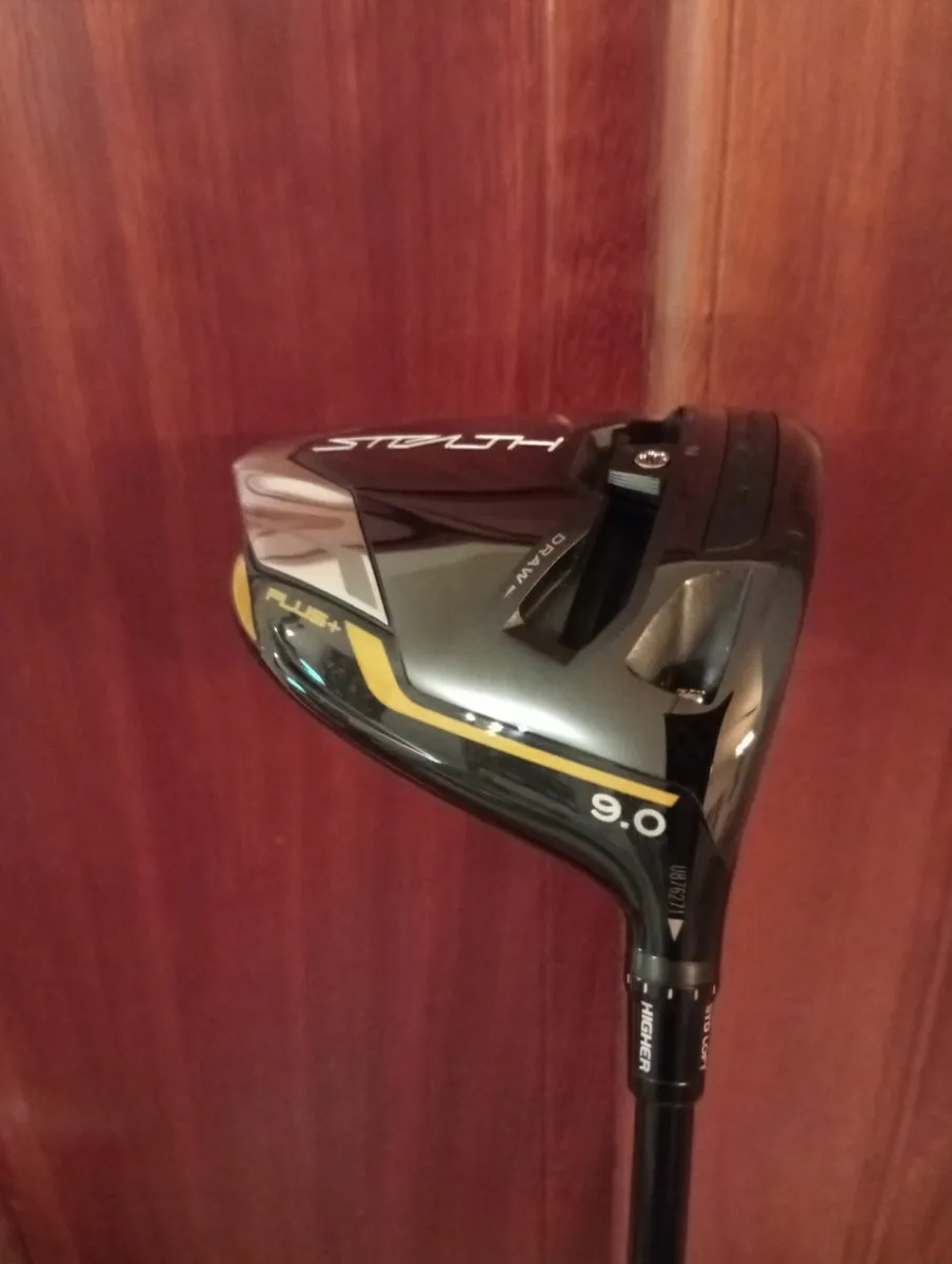 TaylorMade Stealth Driver 9 Deg Reg Flex NEW - Image 4