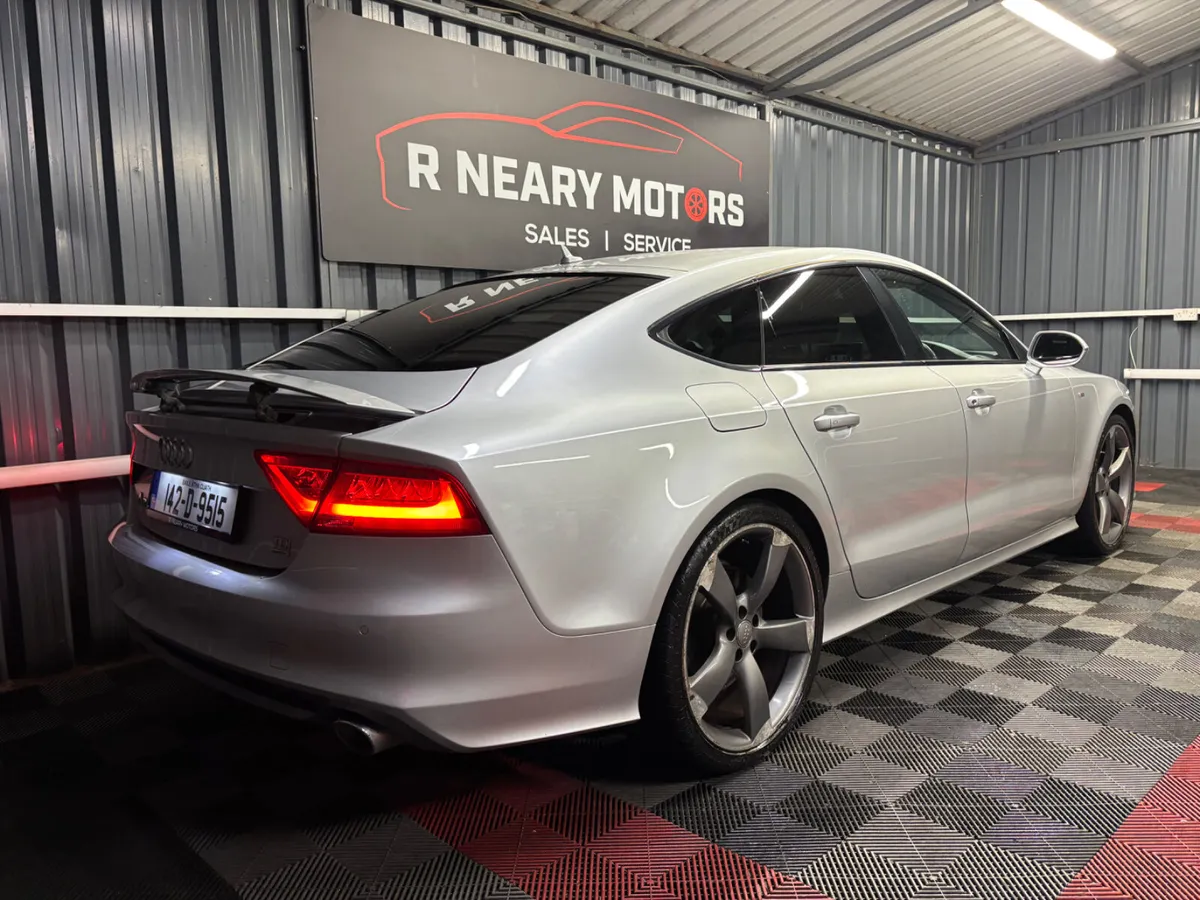 2014 142 Audi A7 3.0 TDI Quattro S-Line Black ED - Image 3