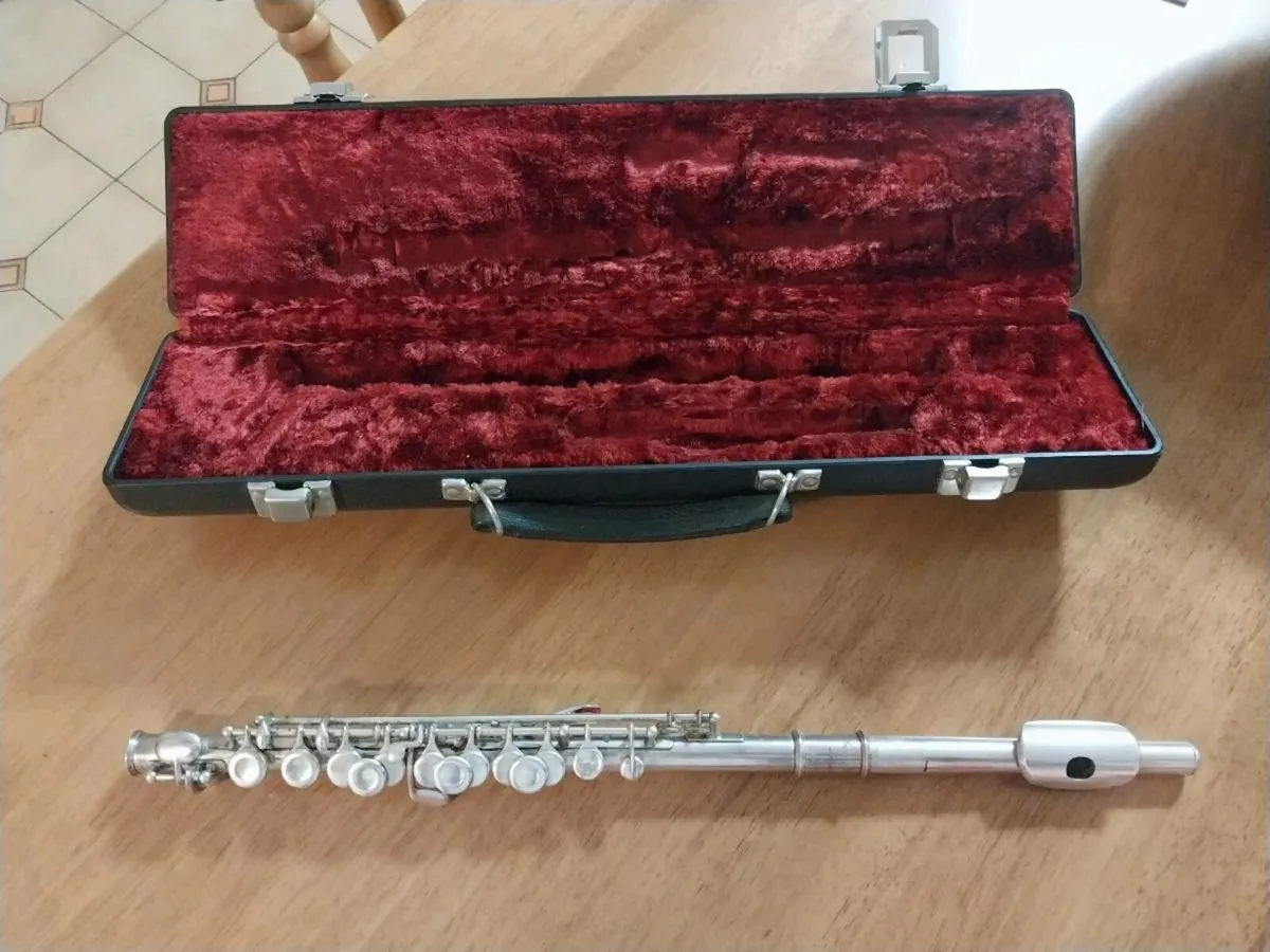 John Miller silver Flute - Image 2