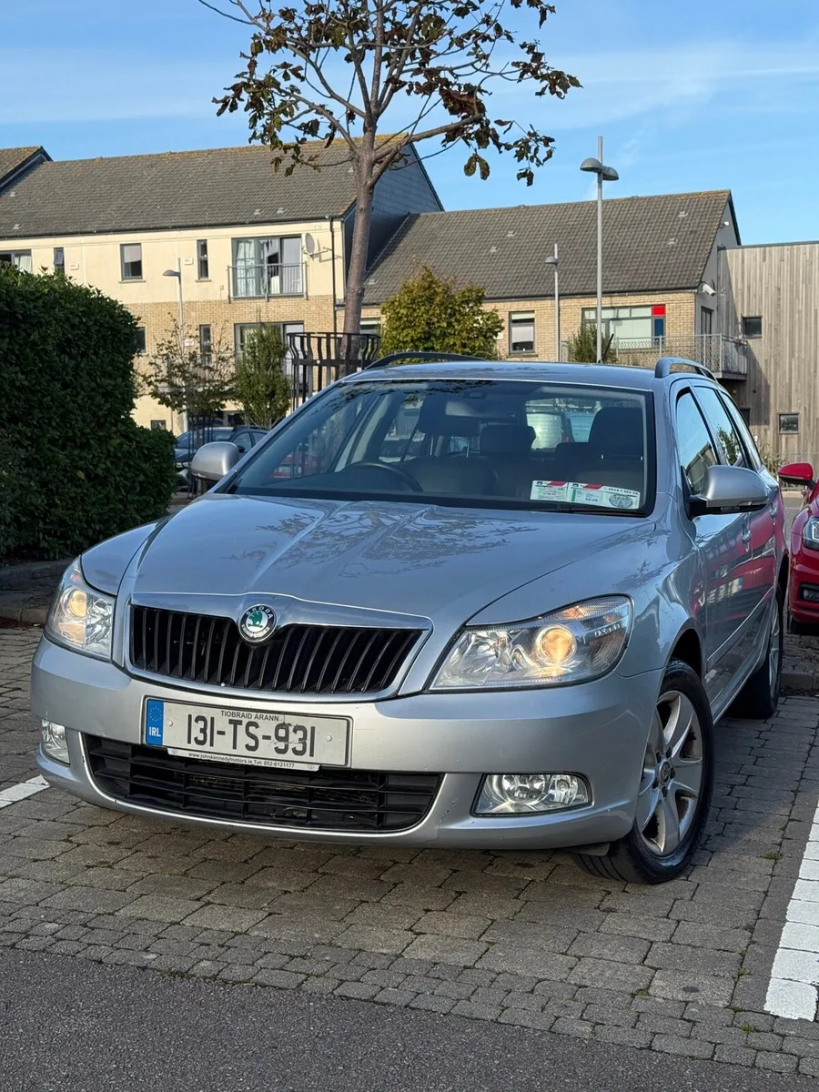 SKODA OCTAVIA ESTATE 1.6TDI , New Nct , 190km - Image 2