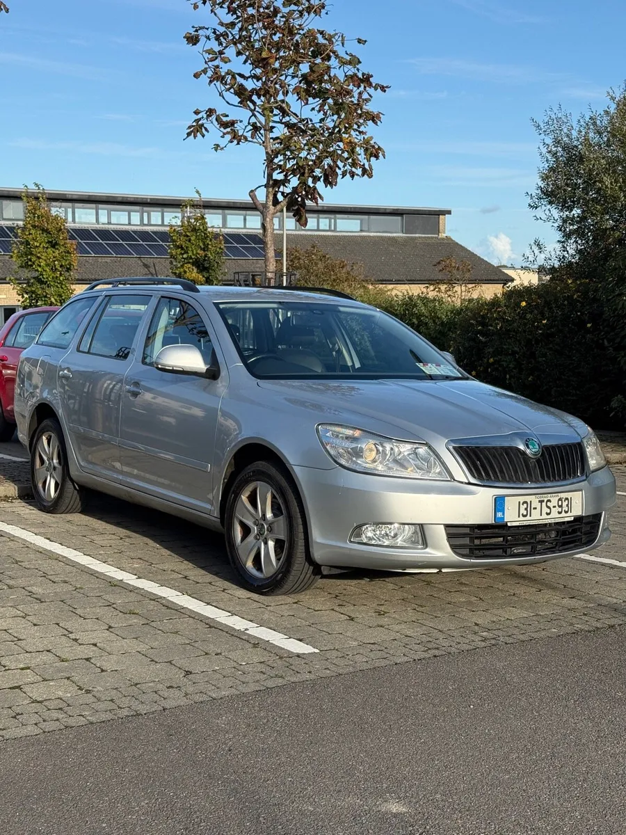 SKODA OCTAVIA ESTATE 1.6TDI , New Nct , 190km - Image 4