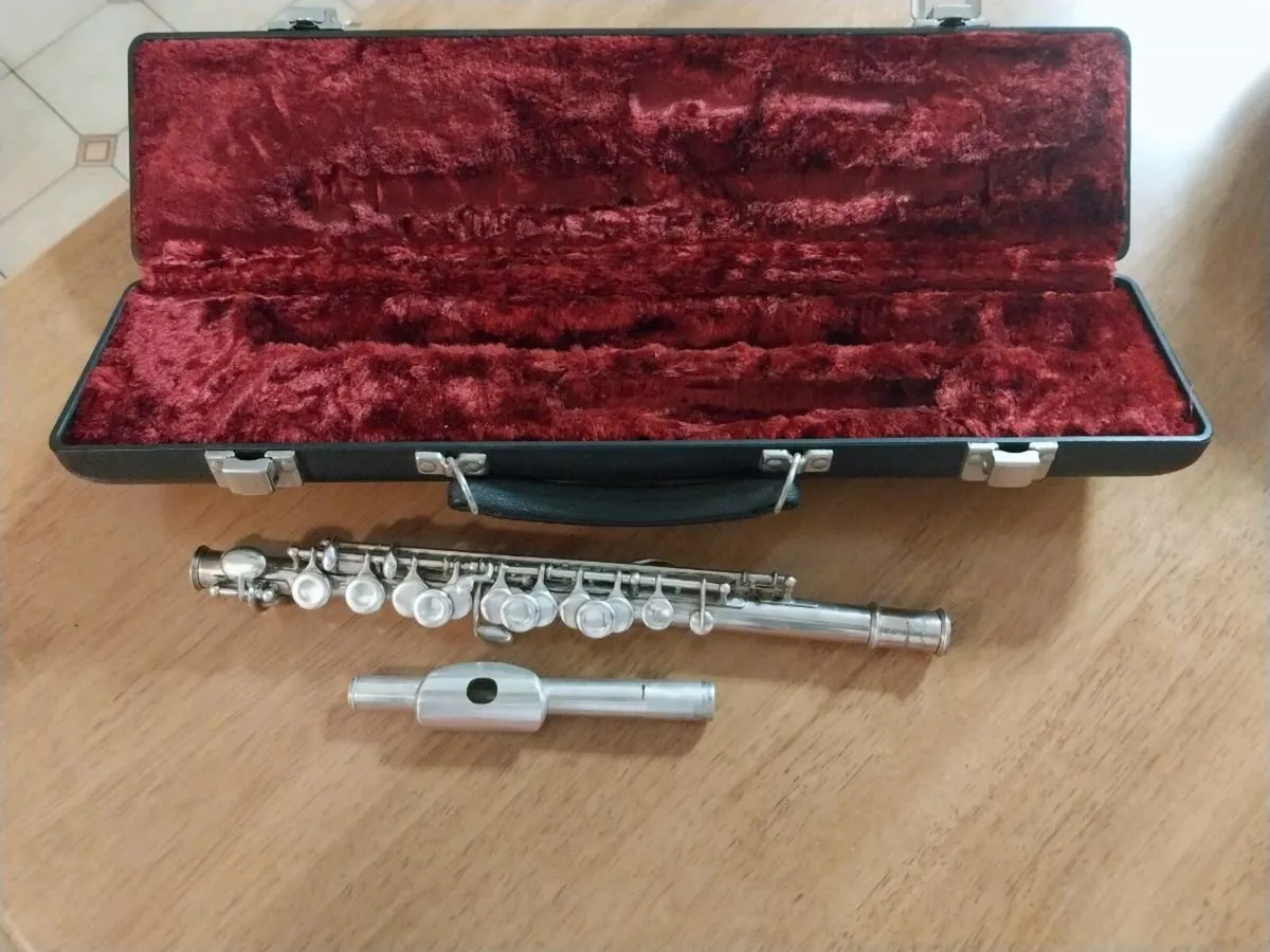 John Miller silver Flute - Image 3
