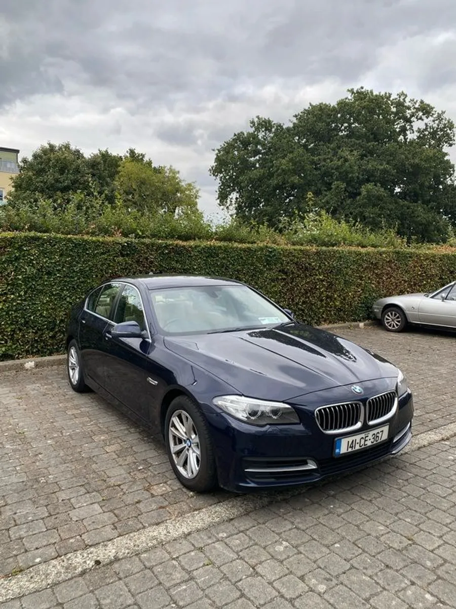 2014 Bmw 5-series - Image 1