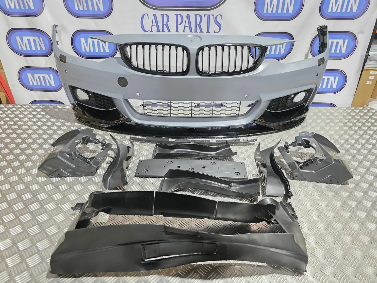 BMW F30 M SPORT BUMPERS F10 E36 E46 G20 E39 F32 - Image 2