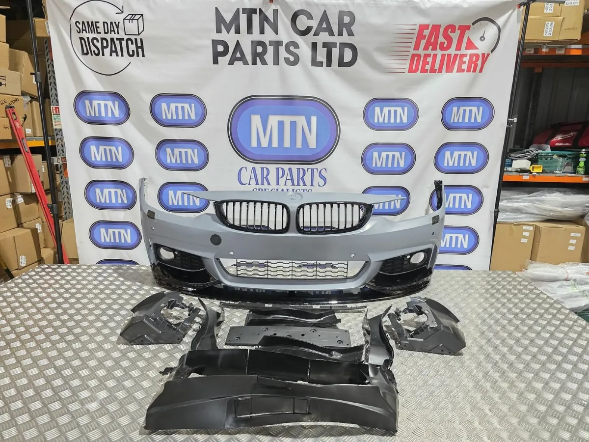 BMW F30 M SPORT BUMPERS F10 E36 E46 G20 E39 F32 - Image 3