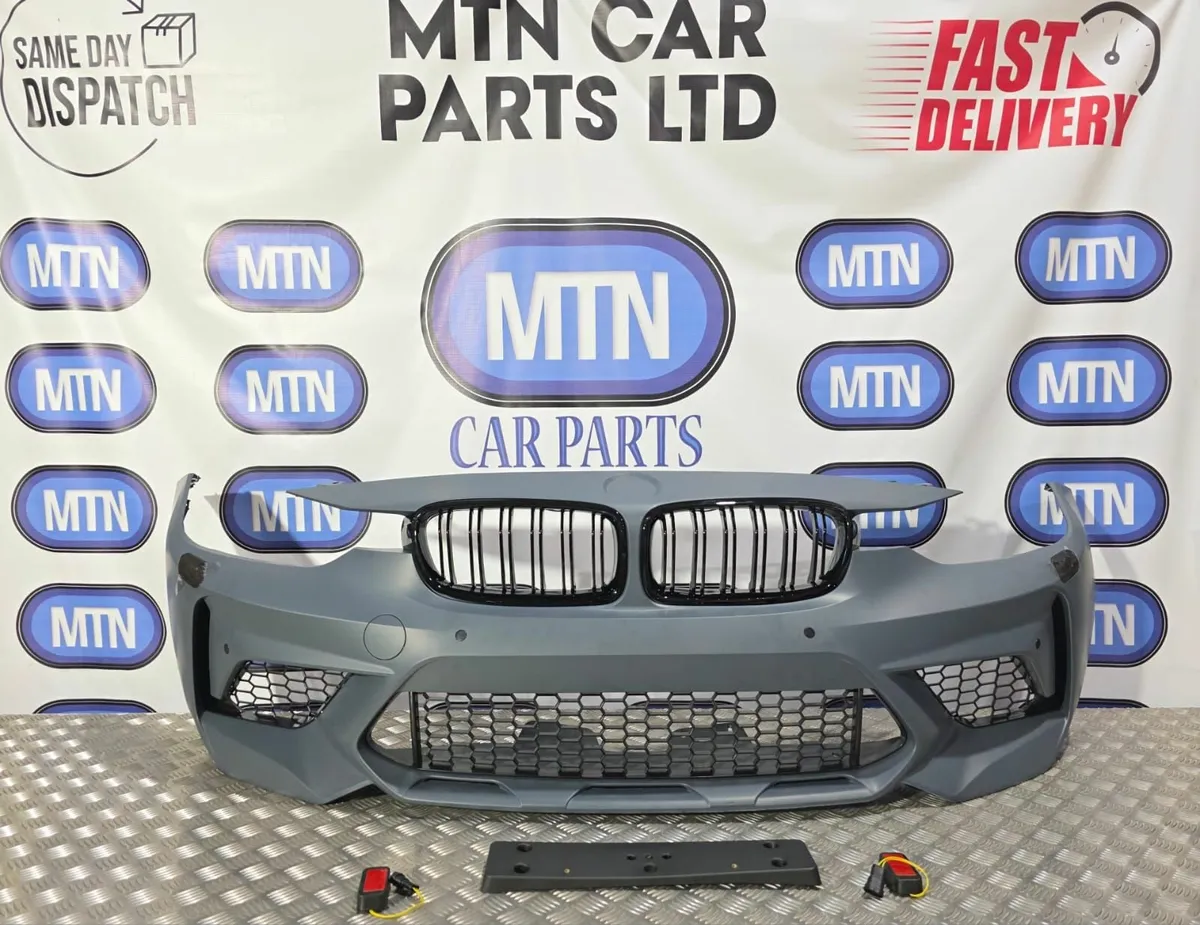 BMW F30 M SPORT BUMPERS F10 E36 E46 G20 E39 F32 - Image 4