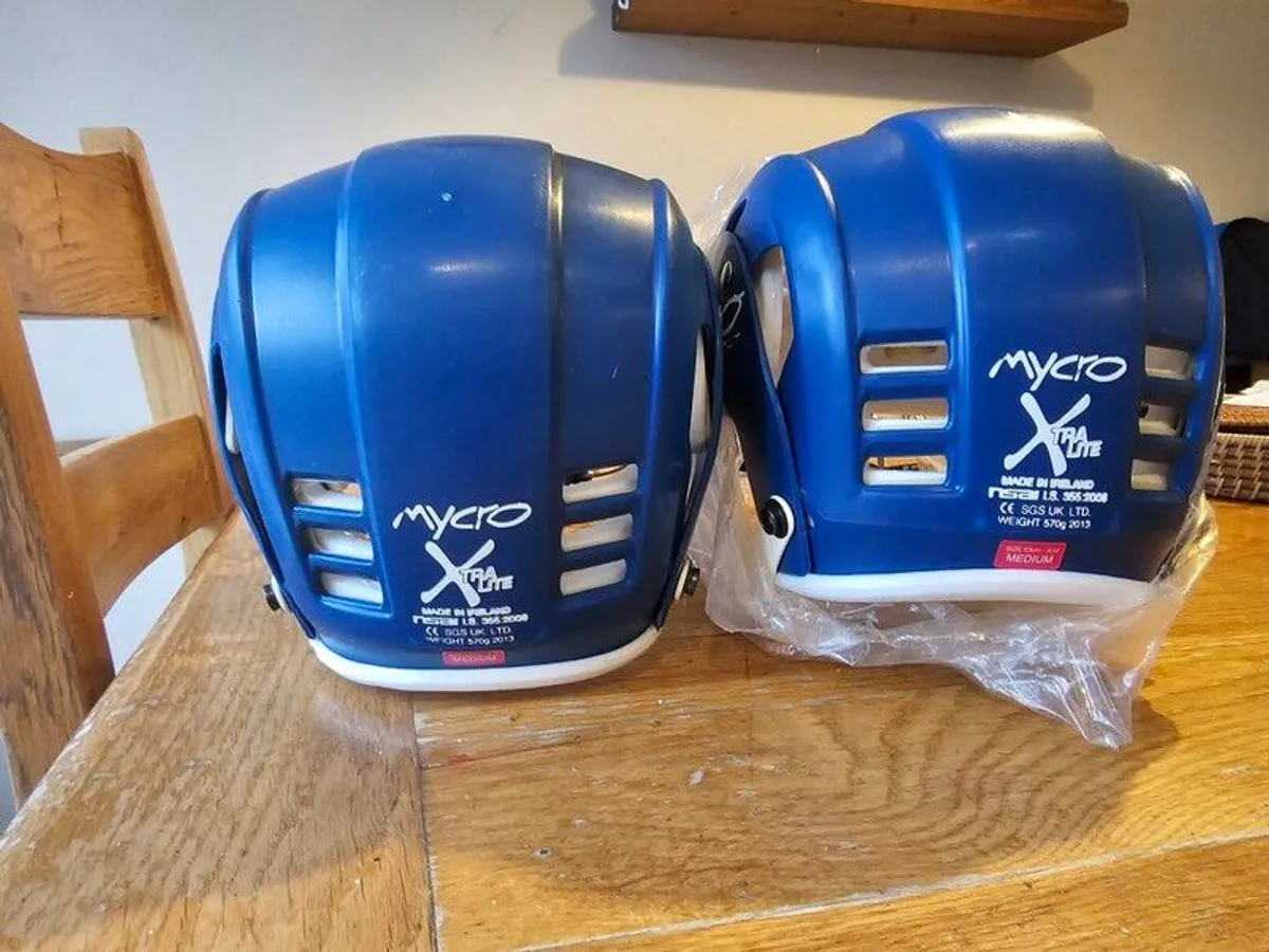 Mycro hurling helmet - Image 2