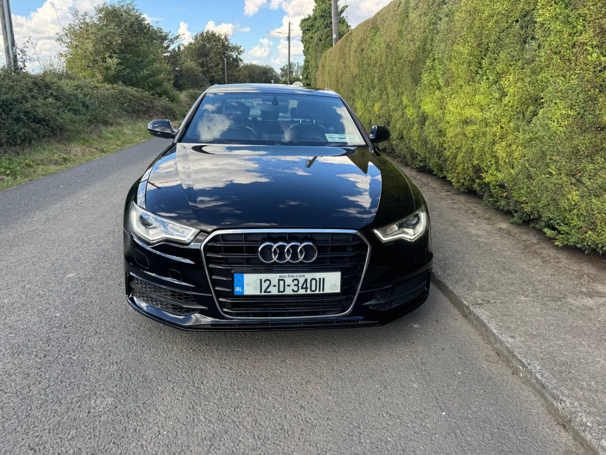 Audi A6 auto Sline low mileage NCT 11/26 - Image 3