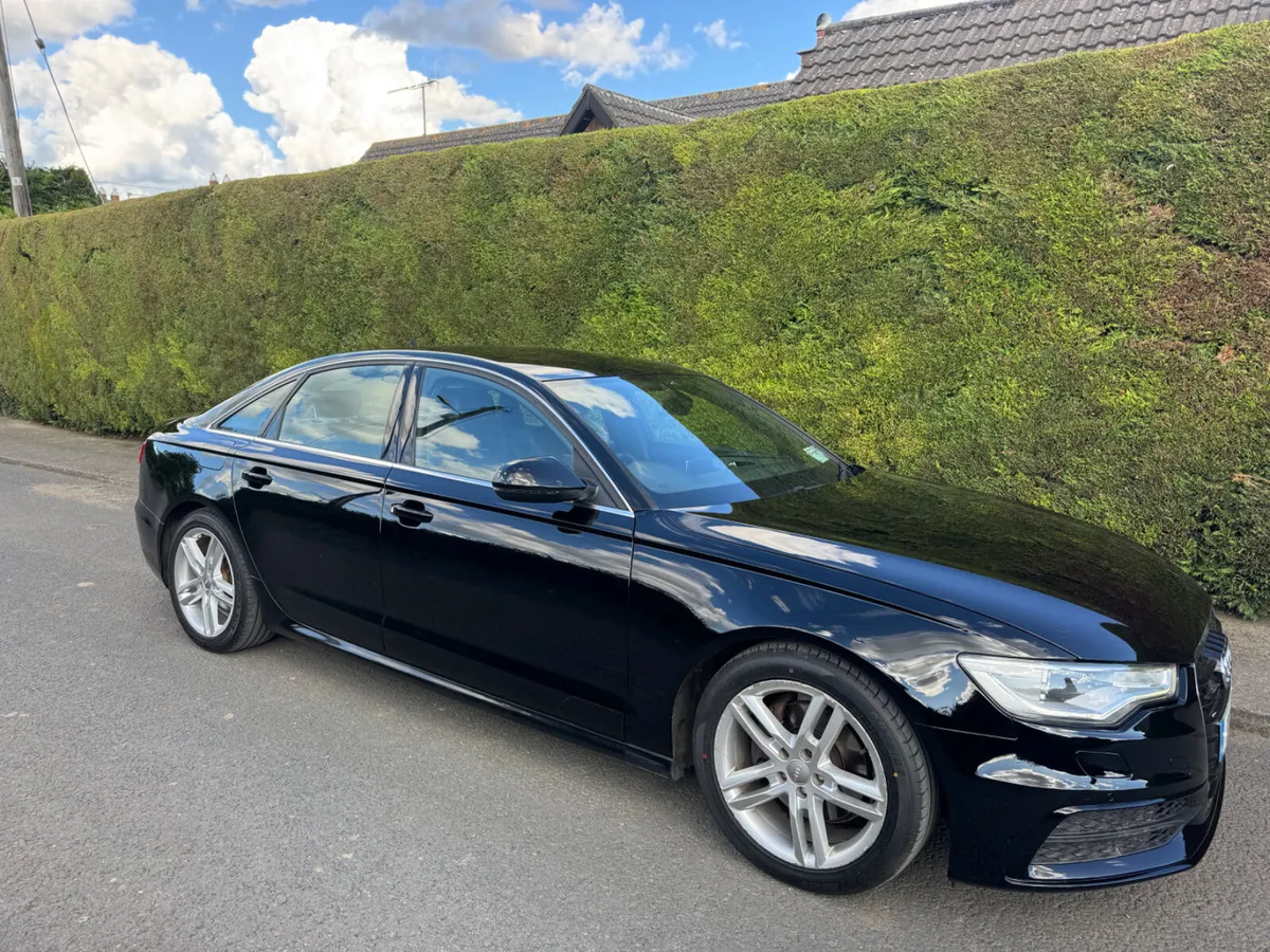 Audi A6 auto Sline low mileage NCT 11/26 - Image 1
