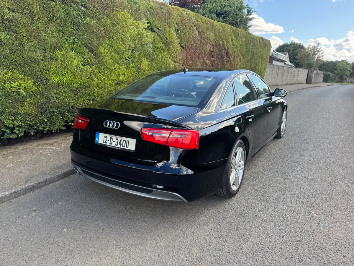 Audi A6 auto Sline low mileage NCT 11/26 - Image 4