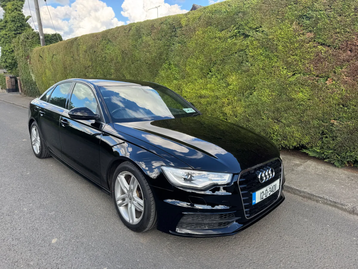 Audi A6 auto Sline low mileage NCT 11/26 - Image 2