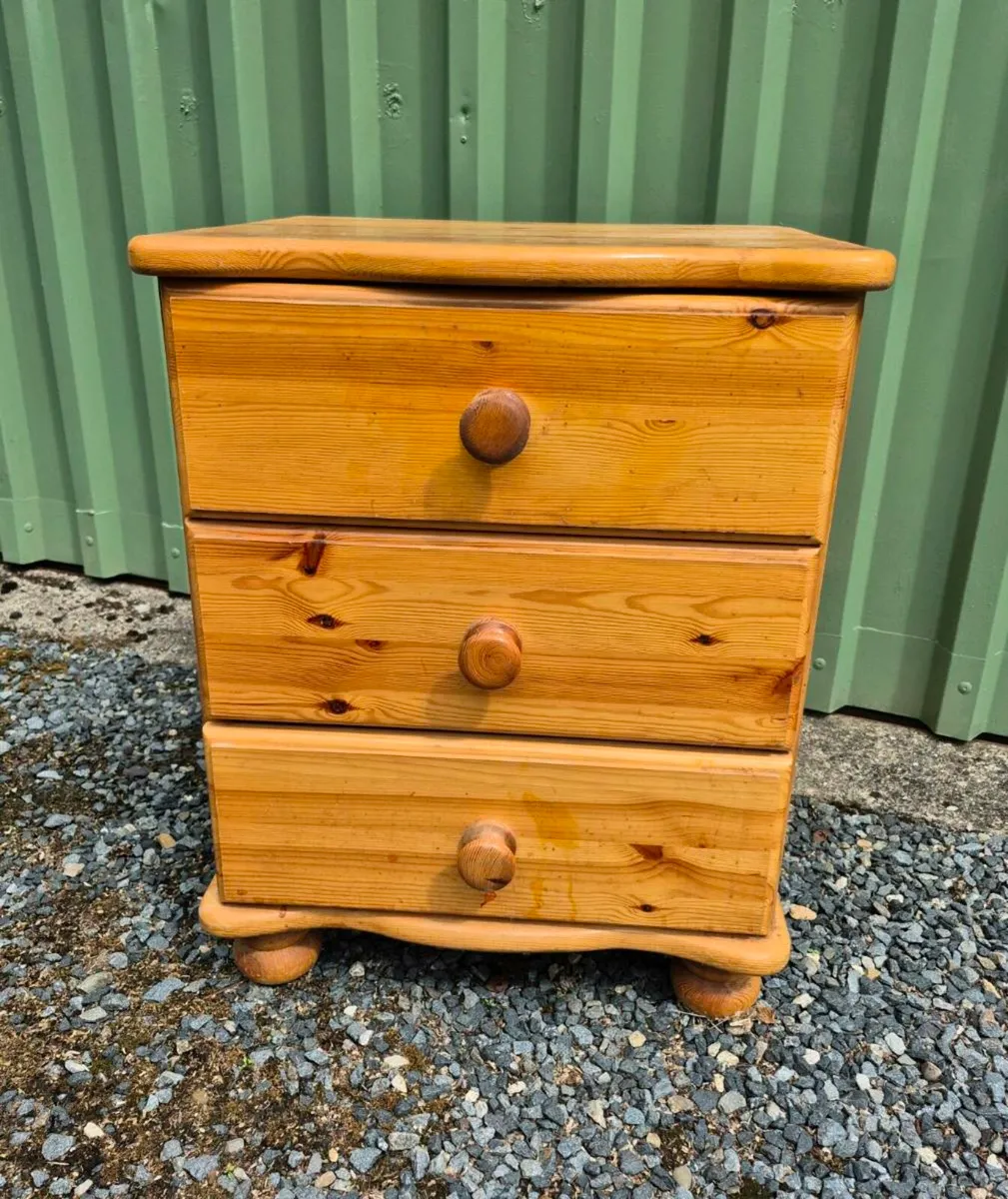 Bedside locker