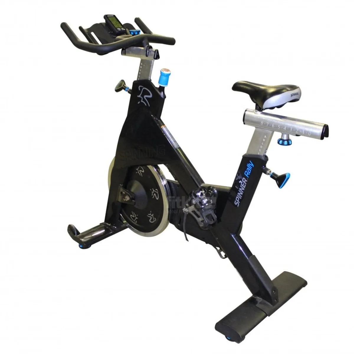 🌟🌟PRECOR SPIN RALLY BIKES WITH CONSOLES - Image 1