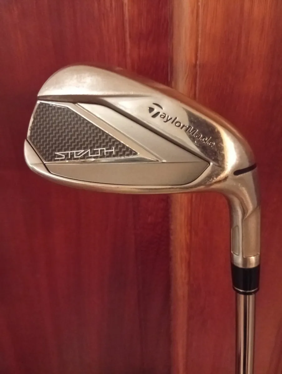 TaylorMade Stealth PW  as New 46 Degree Stiff - Image 2