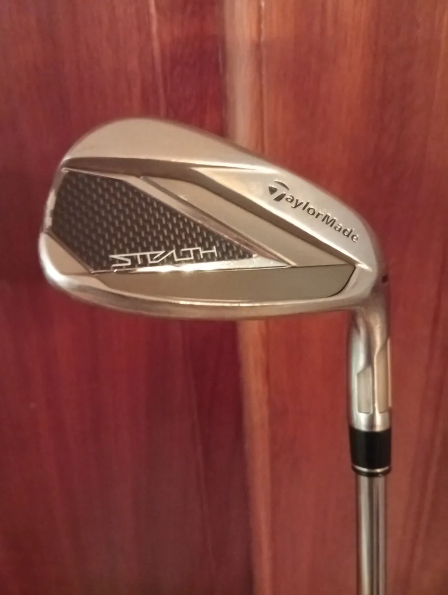 TaylorMade Stealth PW  as New 46 Degree Stiff - Image 1