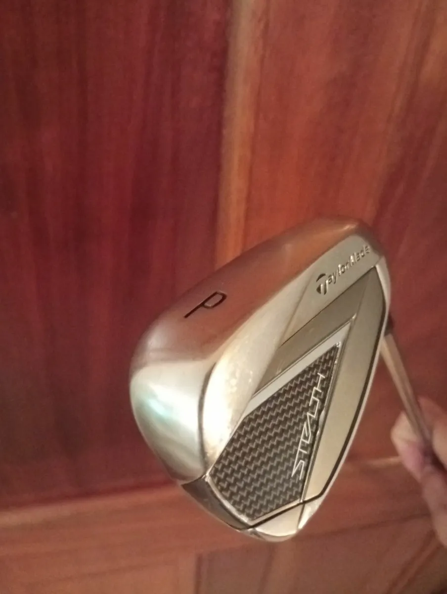 TaylorMade Stealth PW  as New 46 Degree Stiff - Image 3