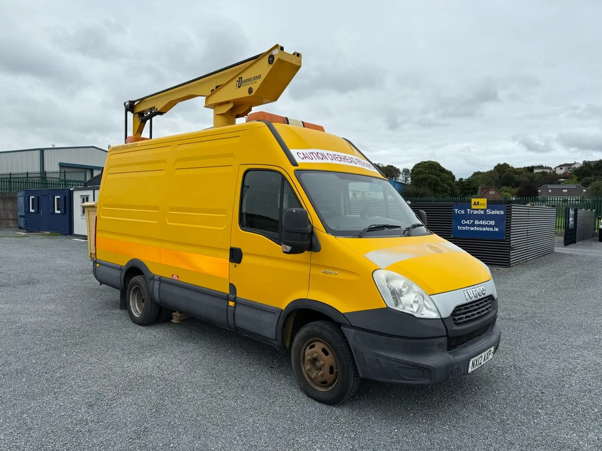 2012 Iveco Daily 3.0 Cherry Picker 13.5m Reach - Image 2