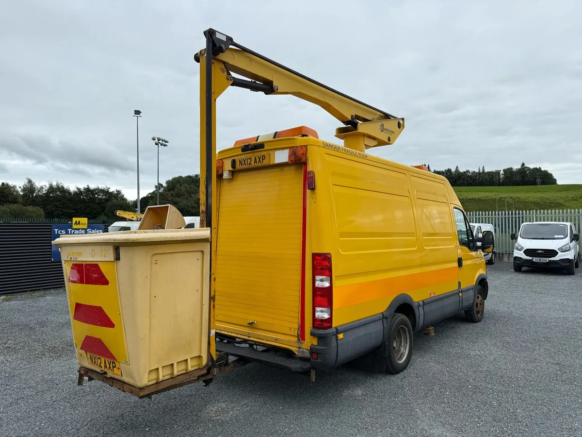 2012 Iveco Daily 3.0 Cherry Picker 13.5m Reach - Image 3