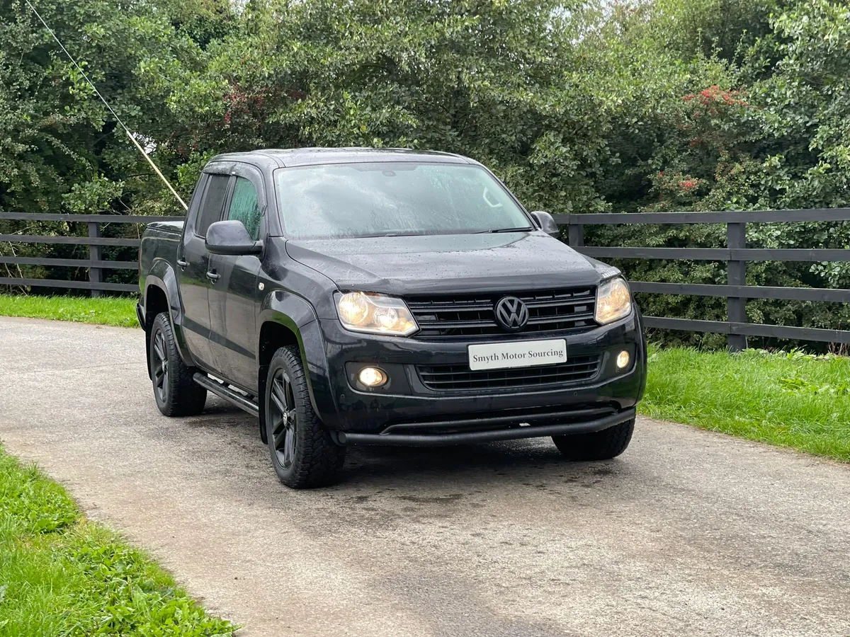 151 Vw Amarok 180bhp Black Ed BARGAIN****** - Image 2