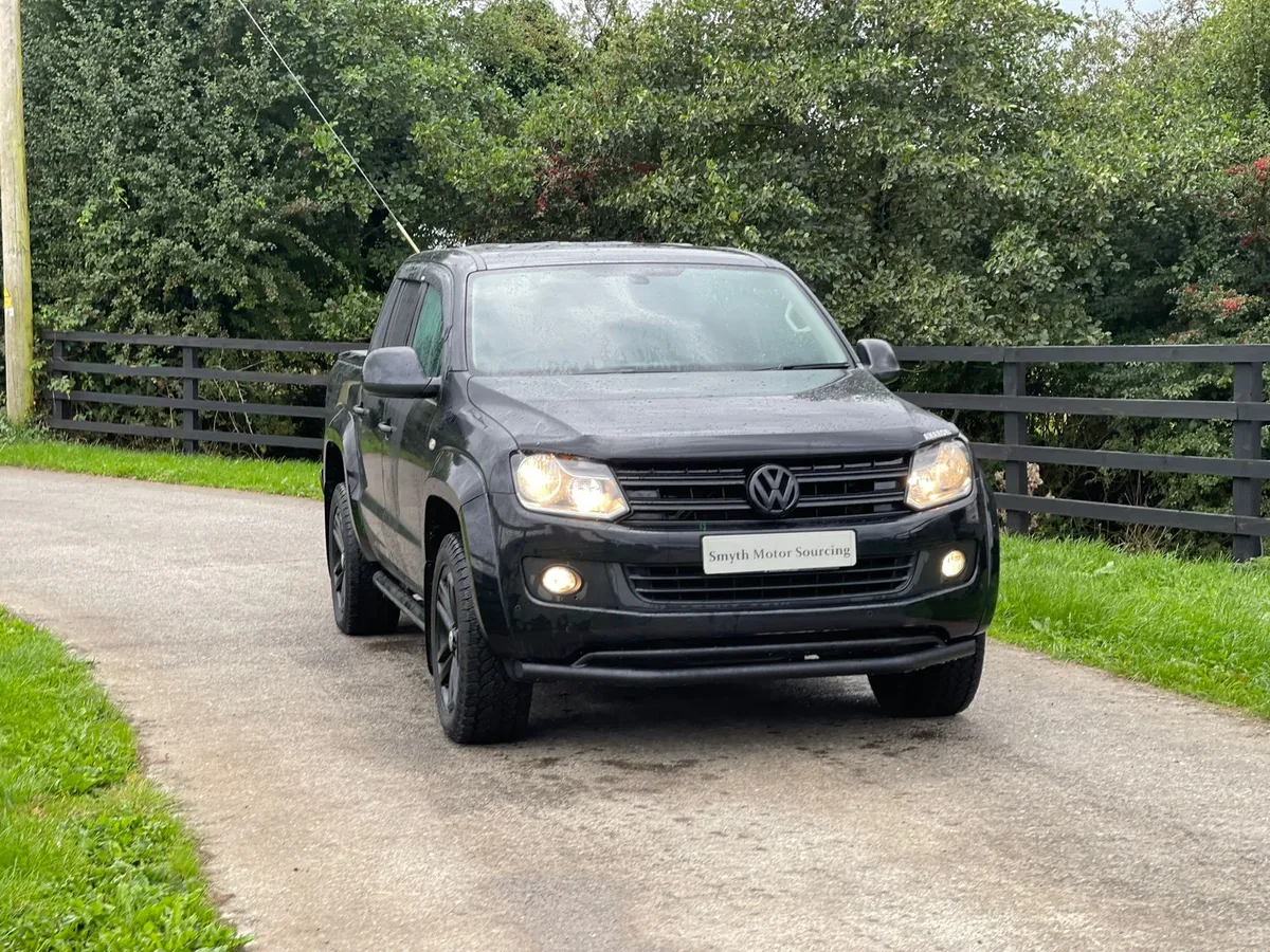 151 Vw Amarok 180bhp Black Ed BARGAIN****** - Image 3