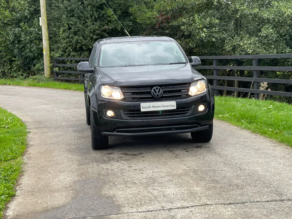 151 Vw Amarok 180bhp Black Ed BARGAIN****** - Image 4