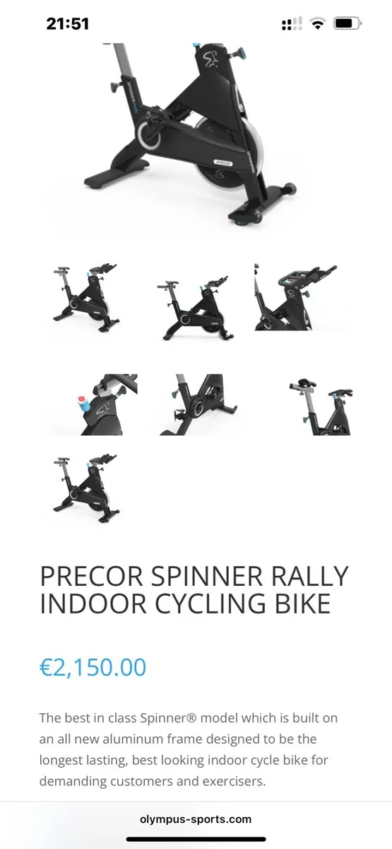 🌟PRECOR SPIN RALLY SPIN BIKES 🌟 - Image 4