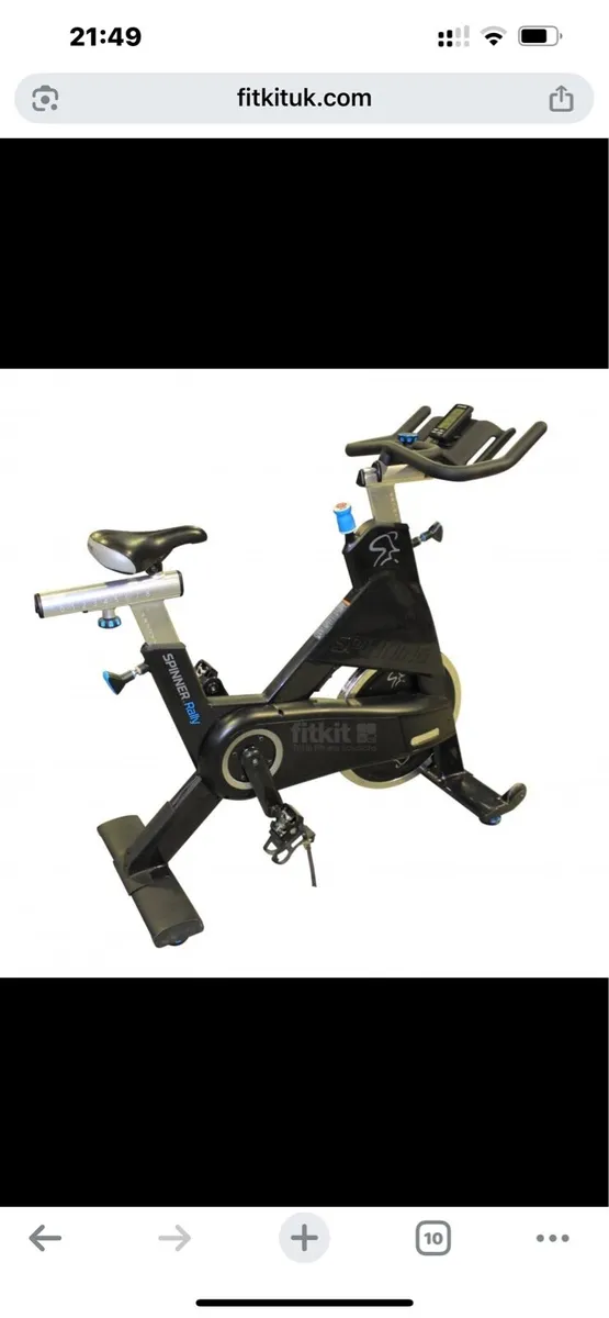 🌟🌟PRECOR SPIN RALLY WITH CONSOLES - Image 3
