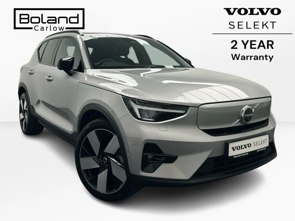 Volvo XC40 Ultimate BEV  low Mileage   110 P/W - Image 1