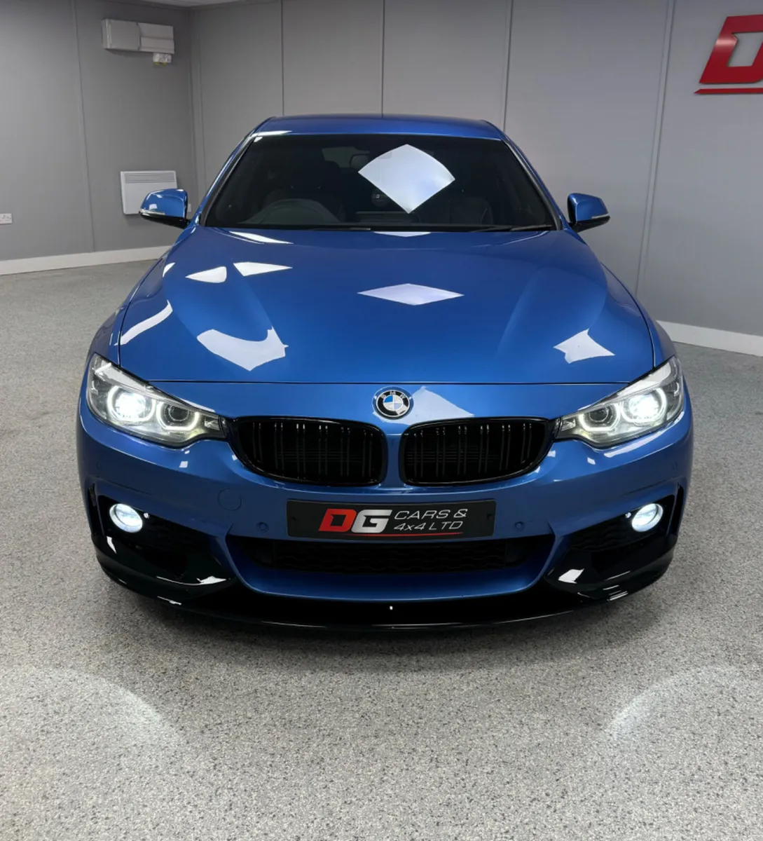 2018 BMW 420D M Sport Automatic Gran Coupe - Image 2