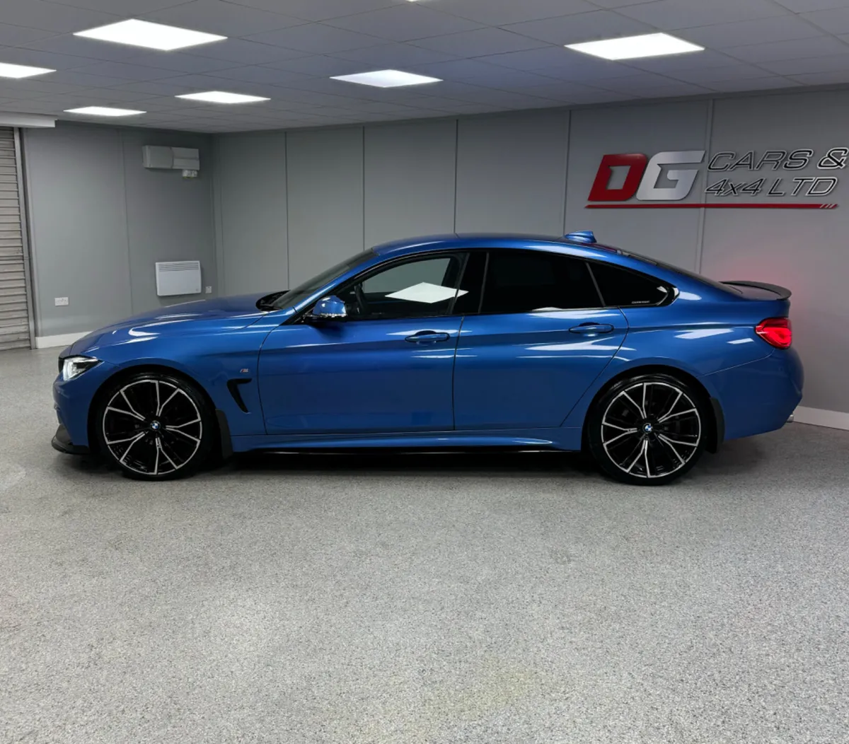 2018 BMW 420D M Sport Automatic Gran Coupe - Image 4