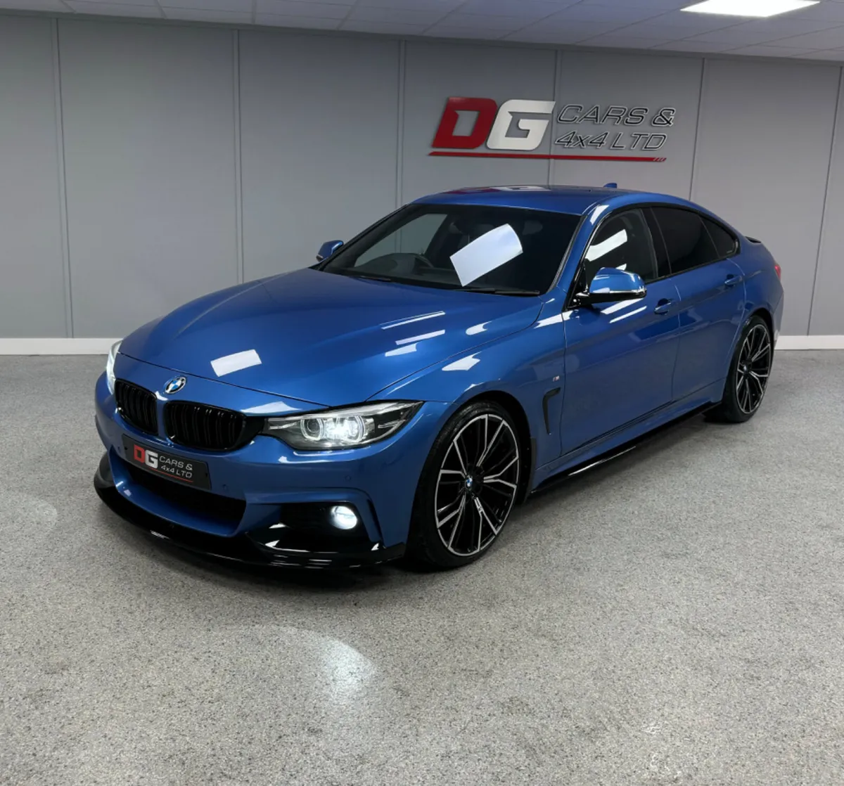 2018 BMW 420D M Sport Automatic Gran Coupe - Image 3
