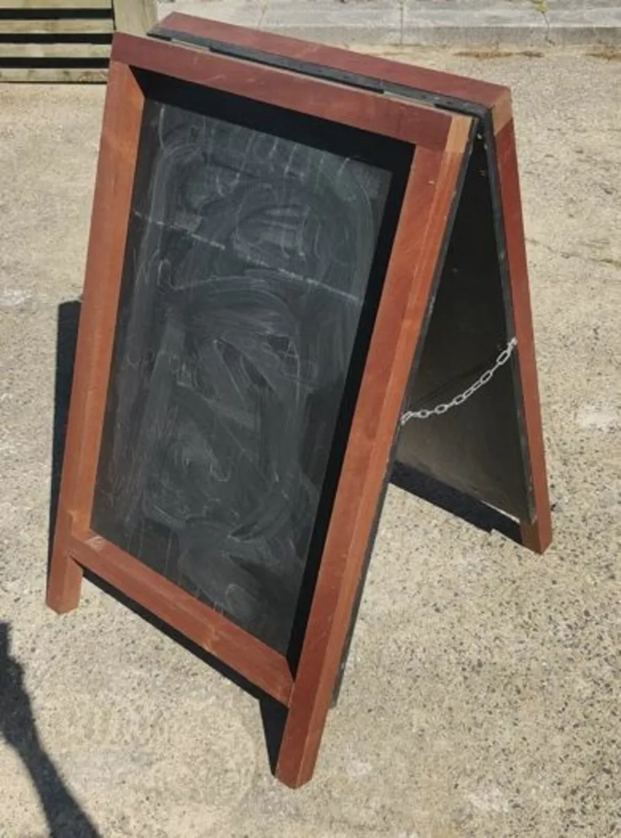 Sandwich Board Sign & 3mx3m Gazebo - Image 1