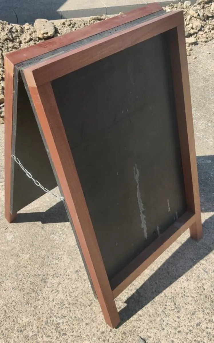 Sandwich Board Sign & 3mx3m Gazebo - Image 2