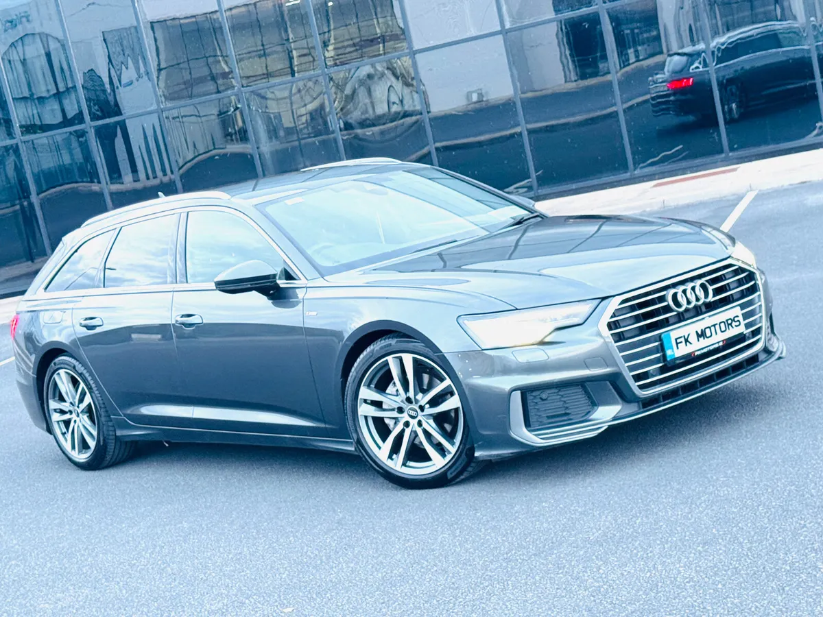 Audi A6 2022 Sline avant - Image 4