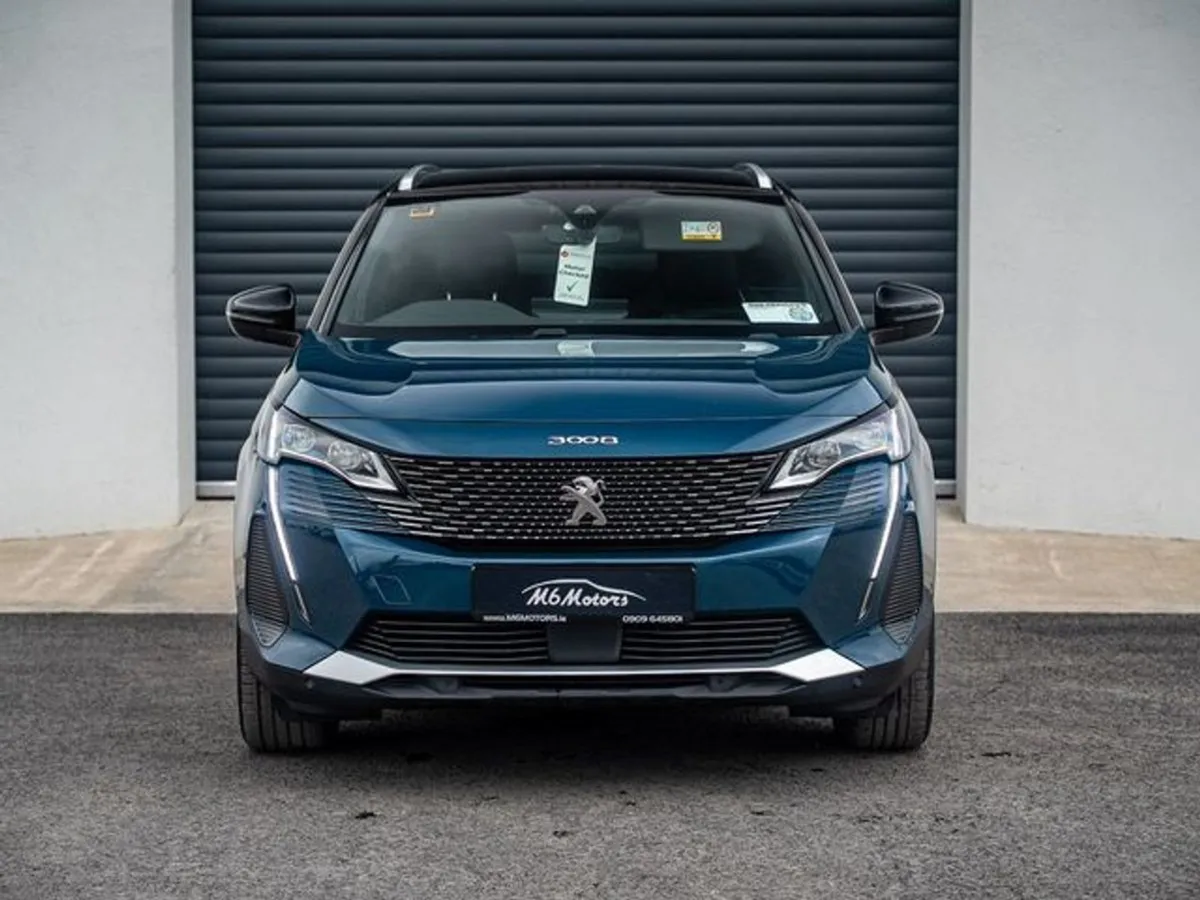 Peugeot 3008 FL GT 1.5 HDI 130 Auto 6.4 4DR - Image 2