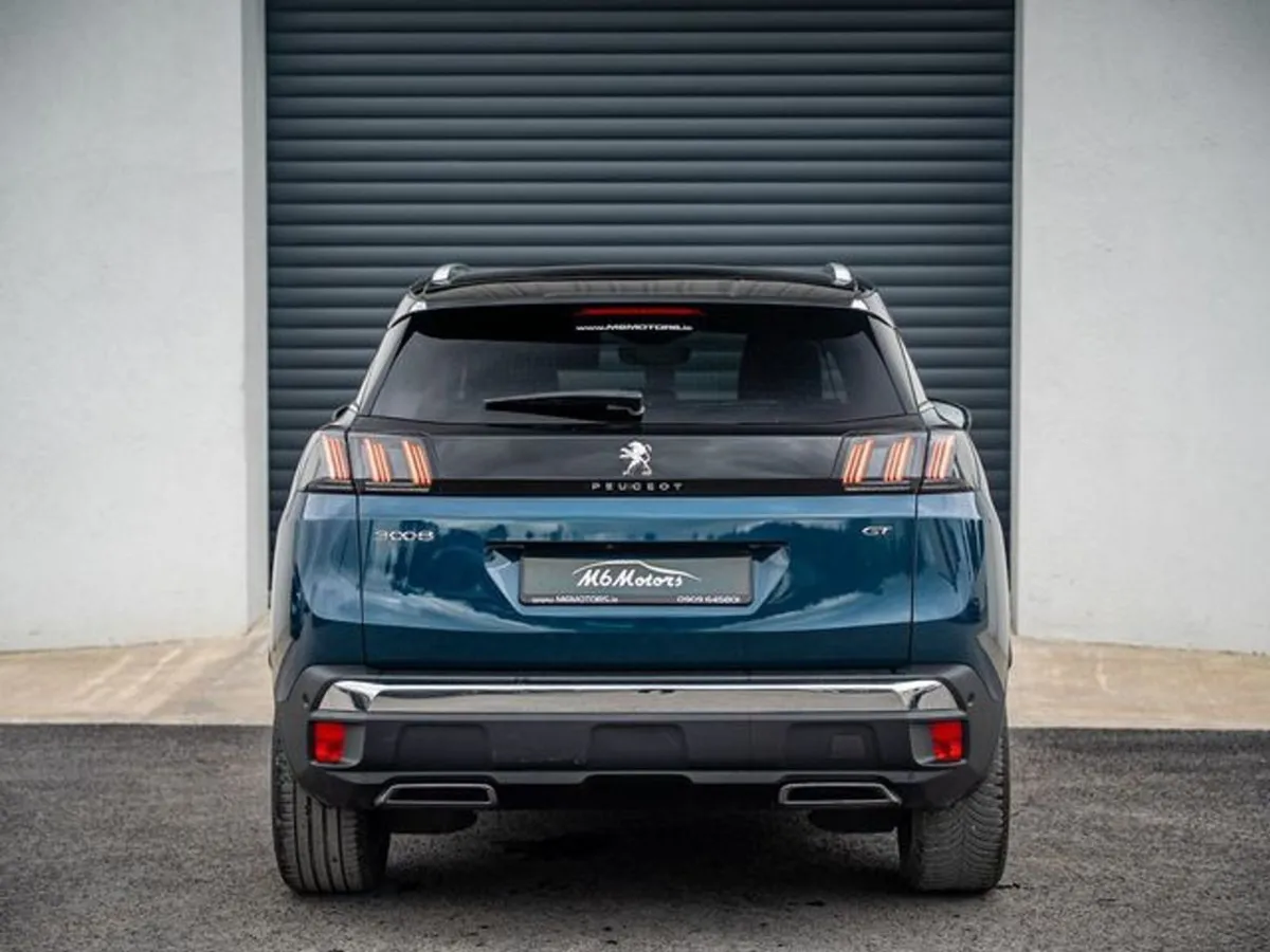 Peugeot 3008 FL GT 1.5 HDI 130 Auto 6.4 4DR - Image 4