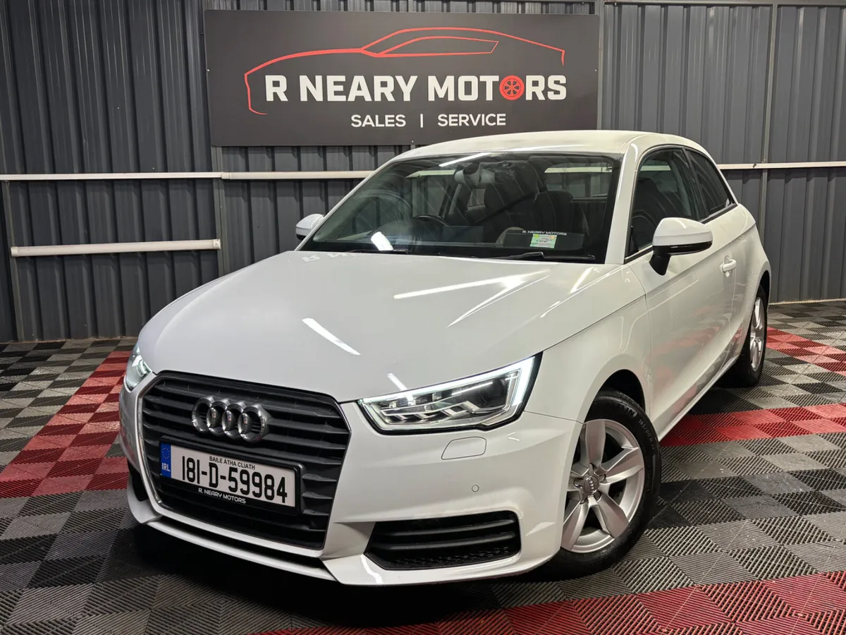 2018 Audi A1 1.0TFSI 95HP Automatic Petrol - Image 1
