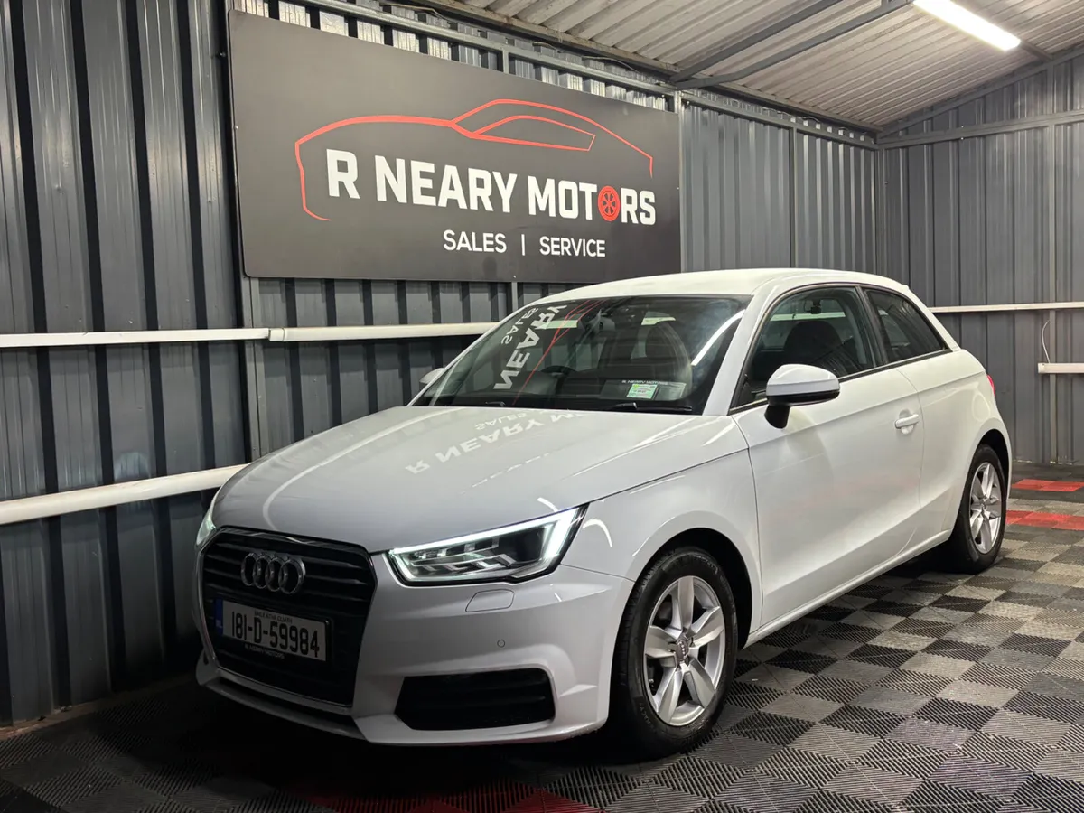2018 Audi A1 1.0TFSI 95HP Automatic Petrol - Image 4