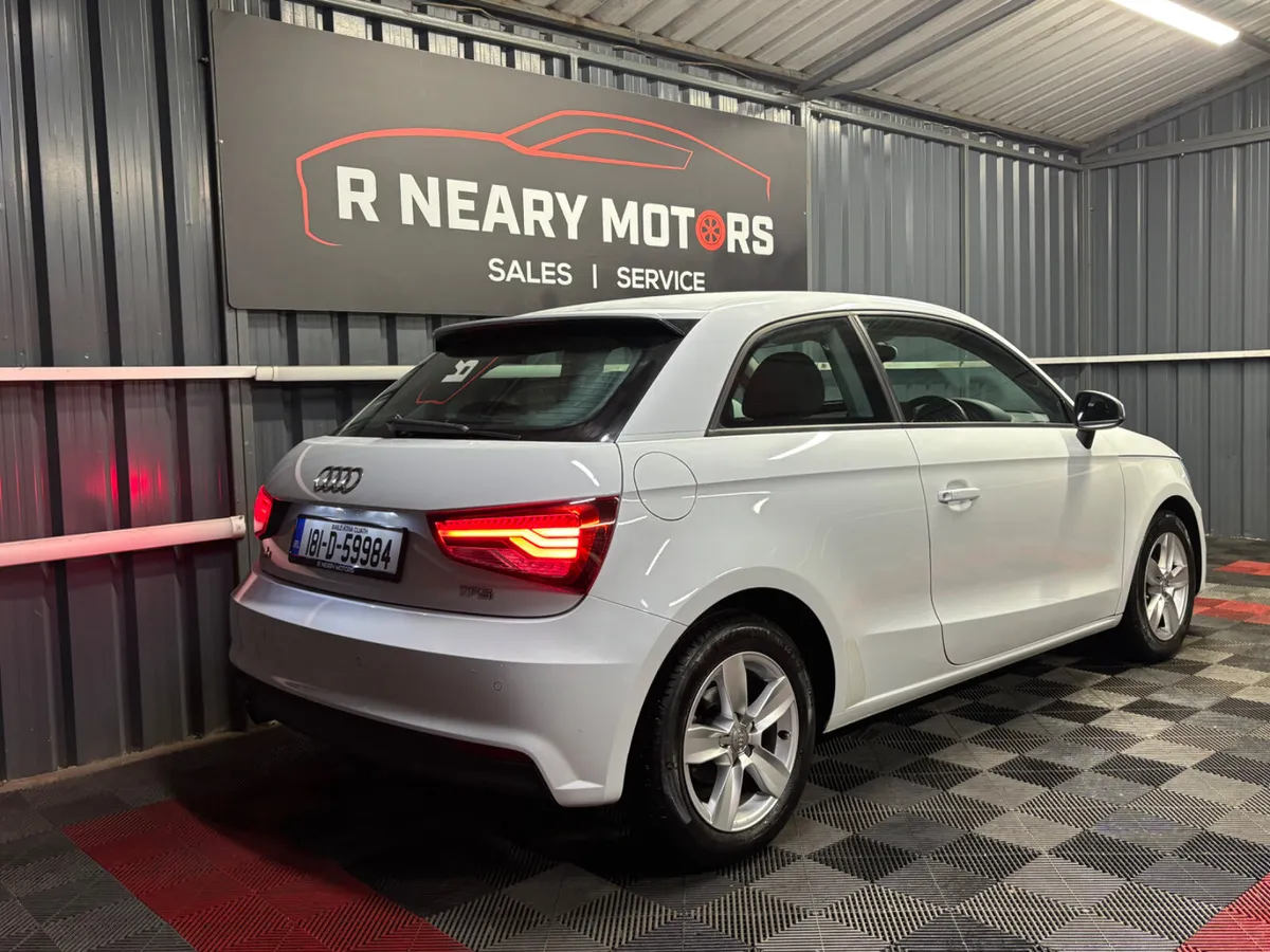 2018 Audi A1 1.0TFSI 95HP Automatic Petrol - Image 3