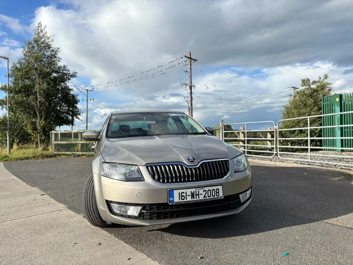 161 SKODA OCTAVIA NEW NCT - Image 2